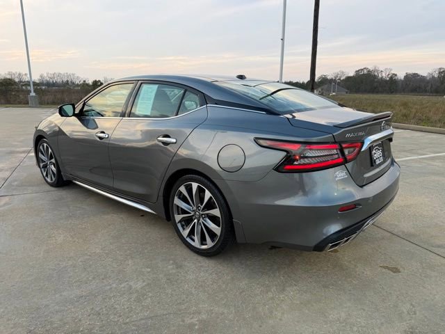 Used 2021 Nissan Maxima Platinum w/ Sport Mat Group image 3