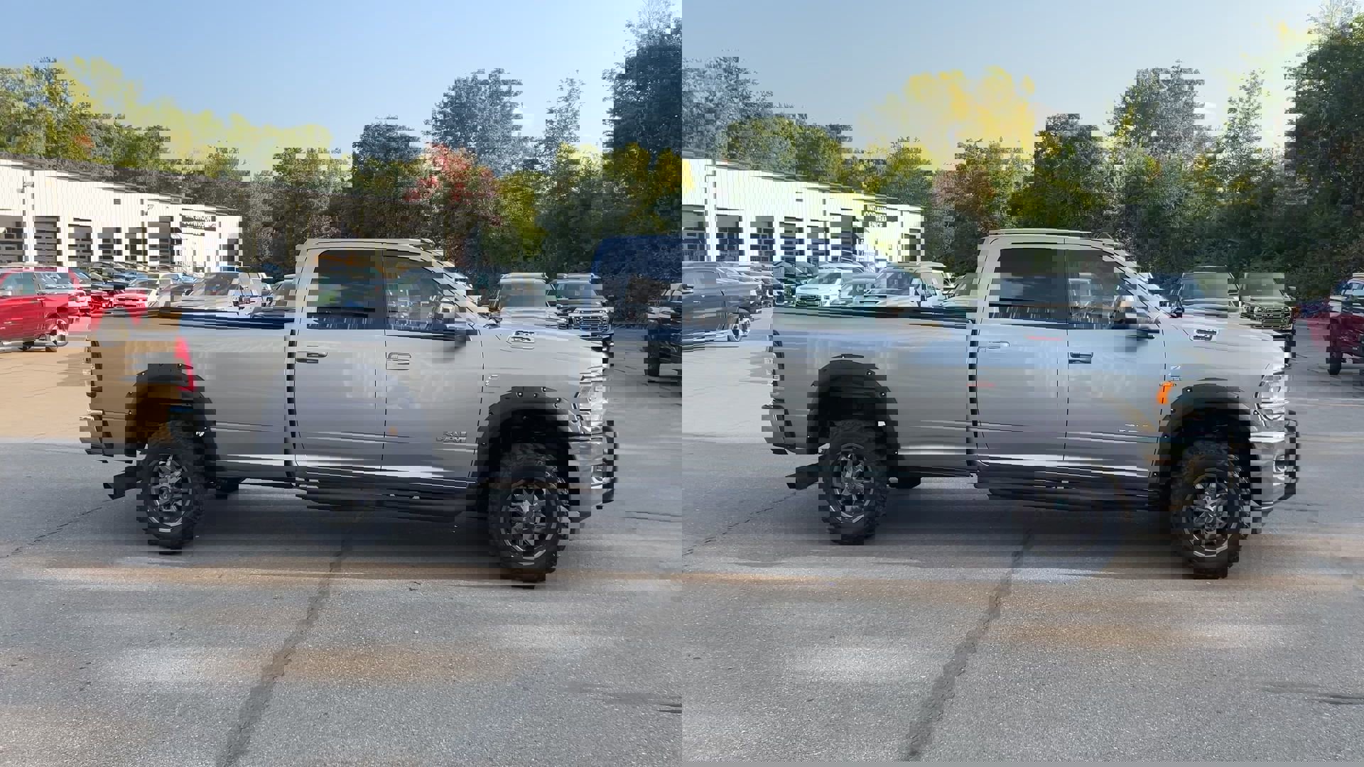 Used 2022 RAM 3500 Big Horn w/ Level A Equipment Group image 10