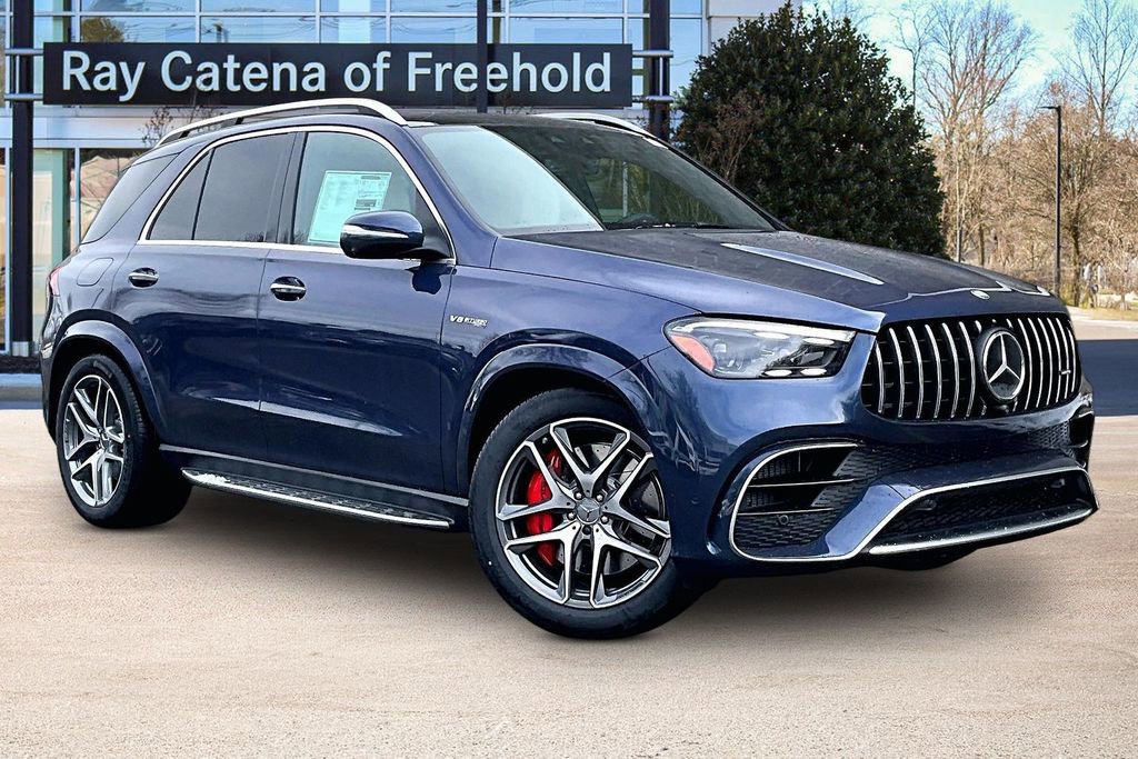 New 2026 Mercedes-Benz GLE 63 AMG S image 2