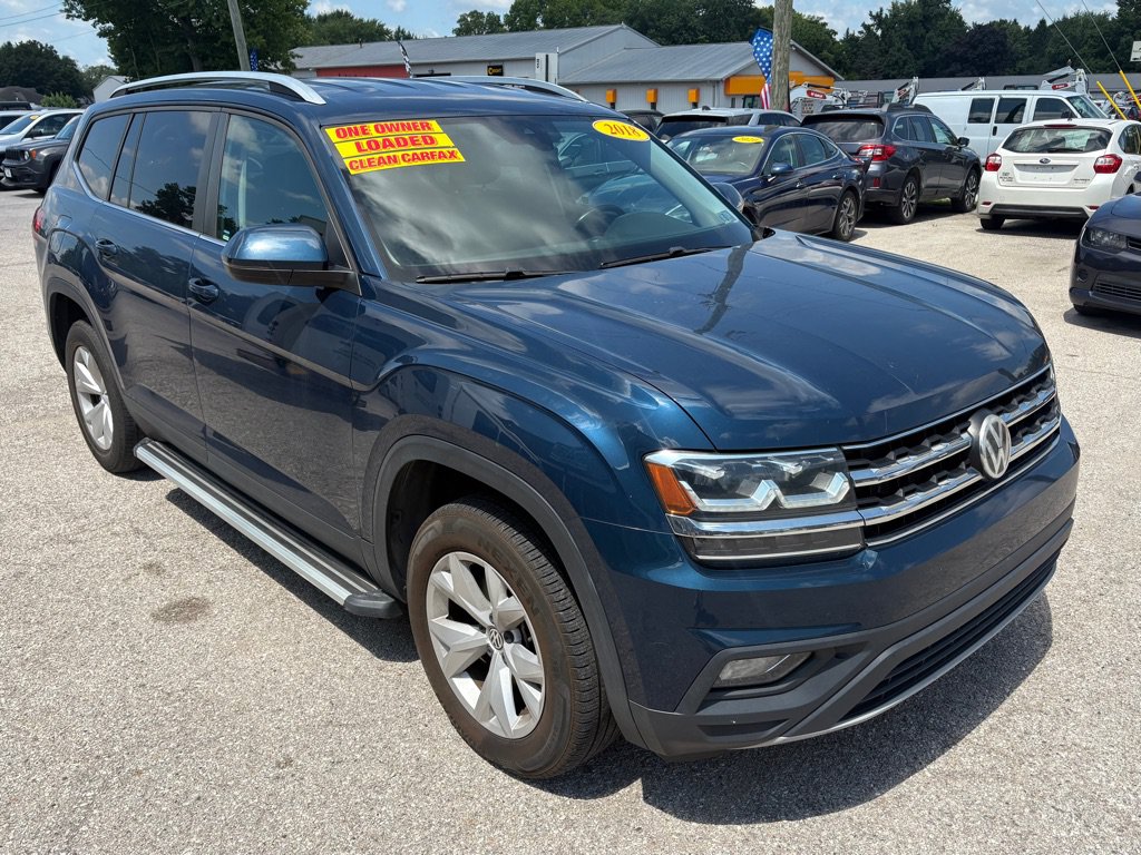 Used 2018 Volkswagen Atlas SE