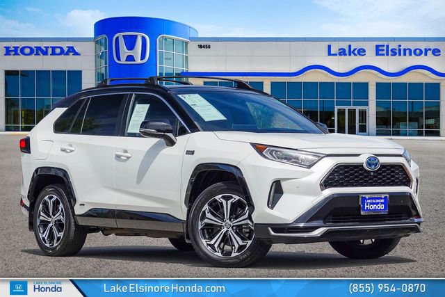 Used 2021 Toyota RAV4 XSE w/ Premium Package