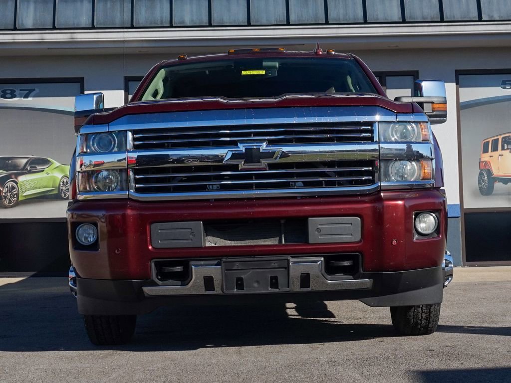 Used 2016 Chevrolet Silverado 3500 High Country w/ Duramax Plus Package image 8