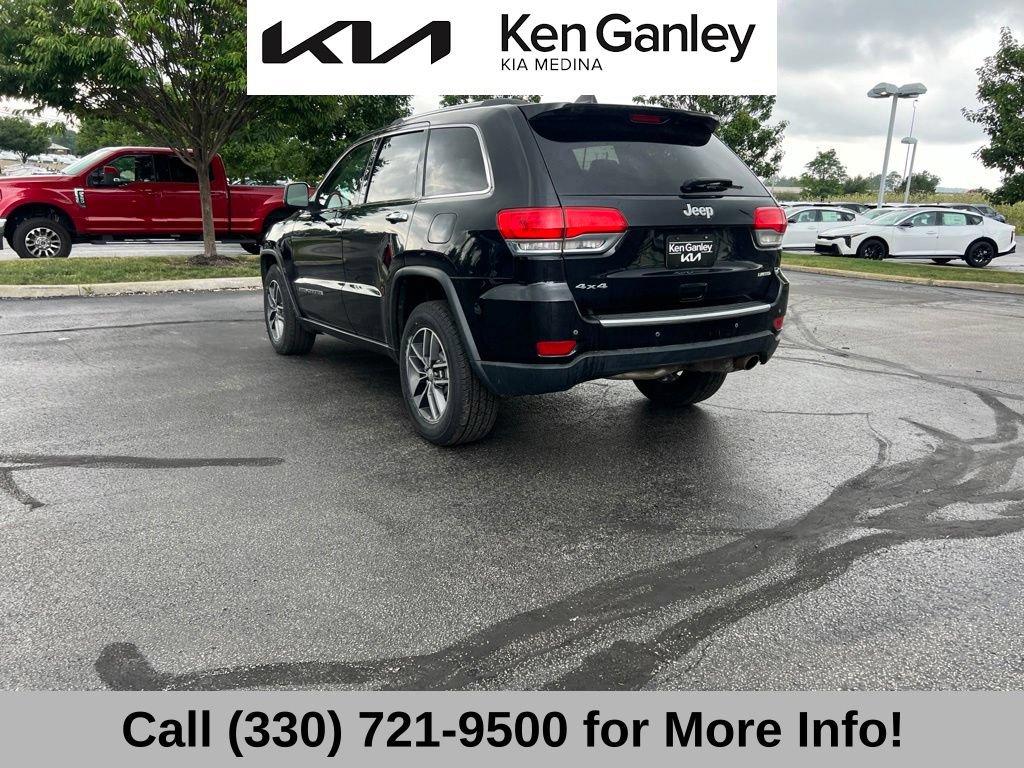 Used 2017 Jeep Grand Cherokee Limited AWD/4WD image 13