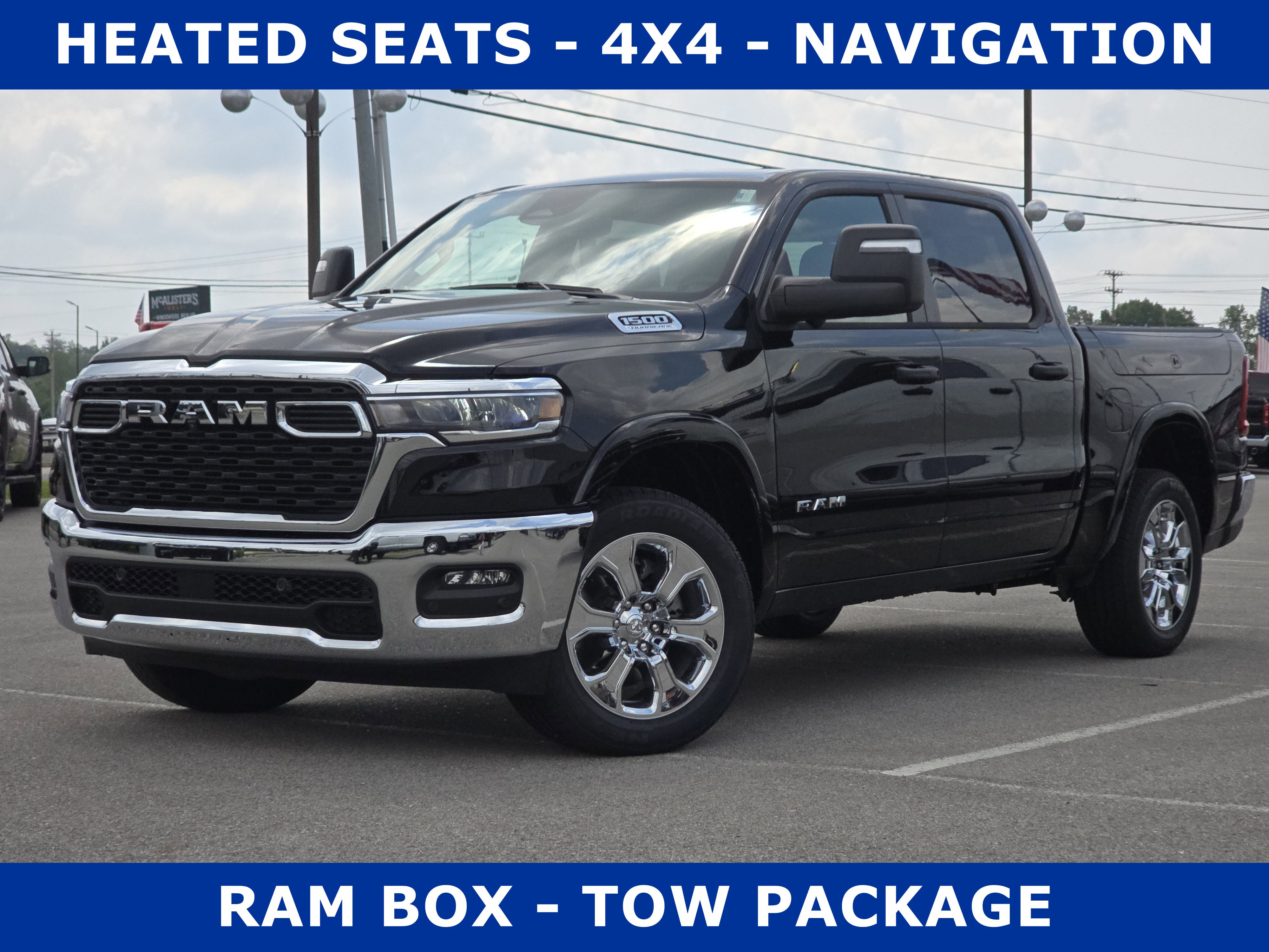 New 2026 RAM 1500 Big Horn image 1