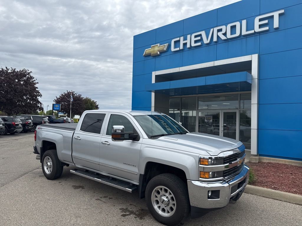 Used 2015 Chevrolet Silverado 2500 LTZ w/ Duramax Plus Package AWD/4WD image 1