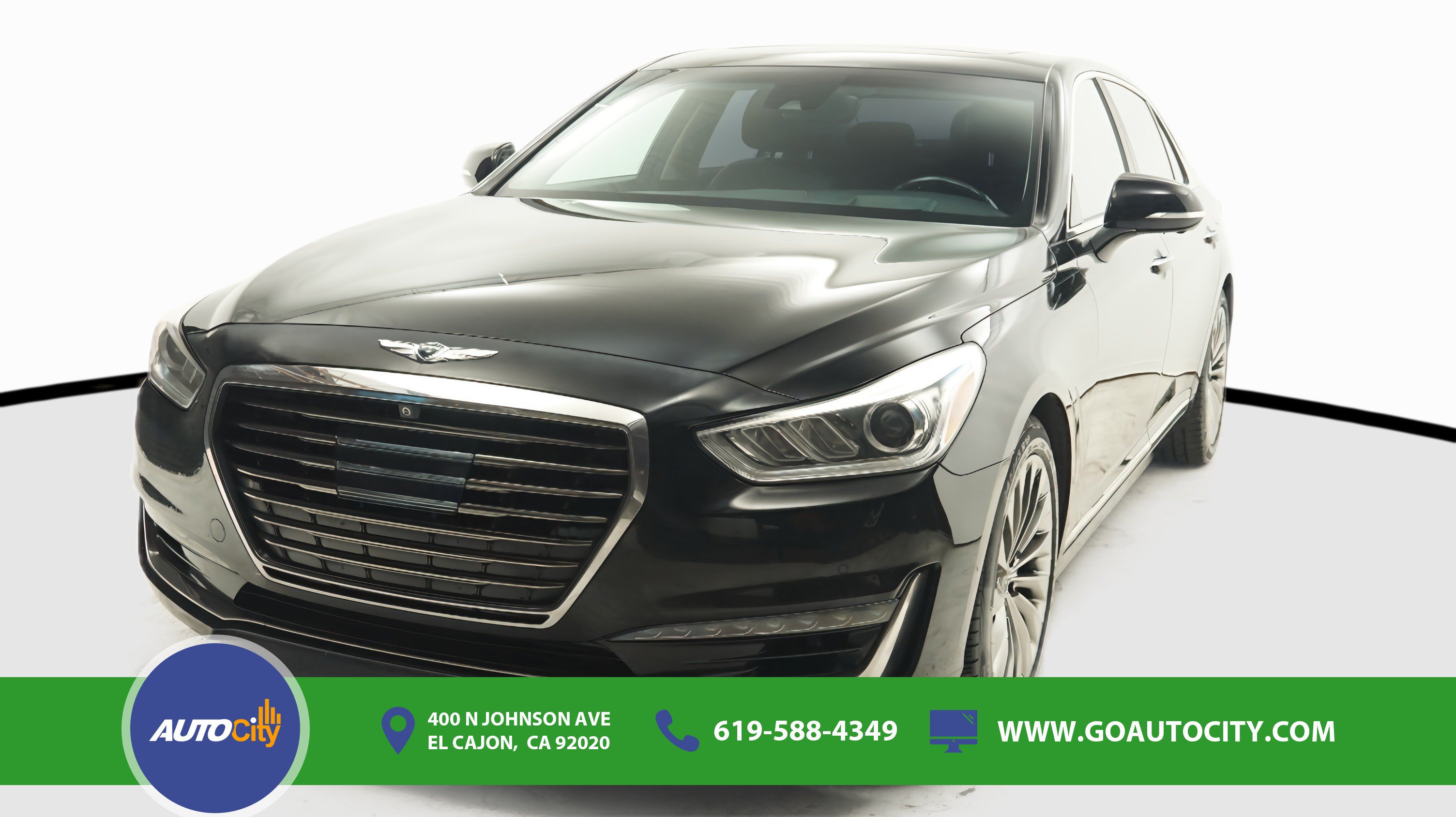 Used 2017 Genesis G90 3.3T Premium