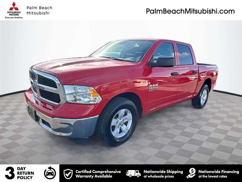 Used 2022 RAM 1500 Classic SLT RWD image 1
