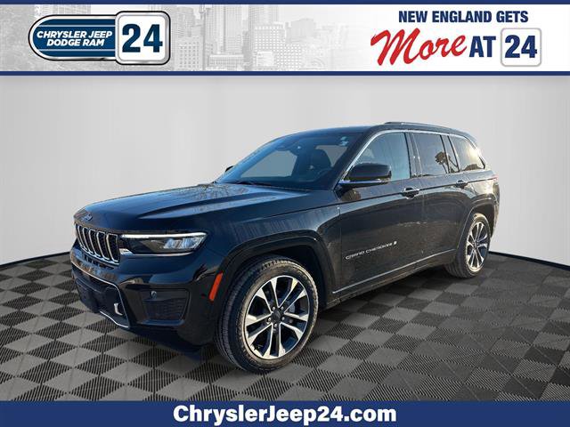 Certified 2023 Jeep Grand Cherokee Overland image 1