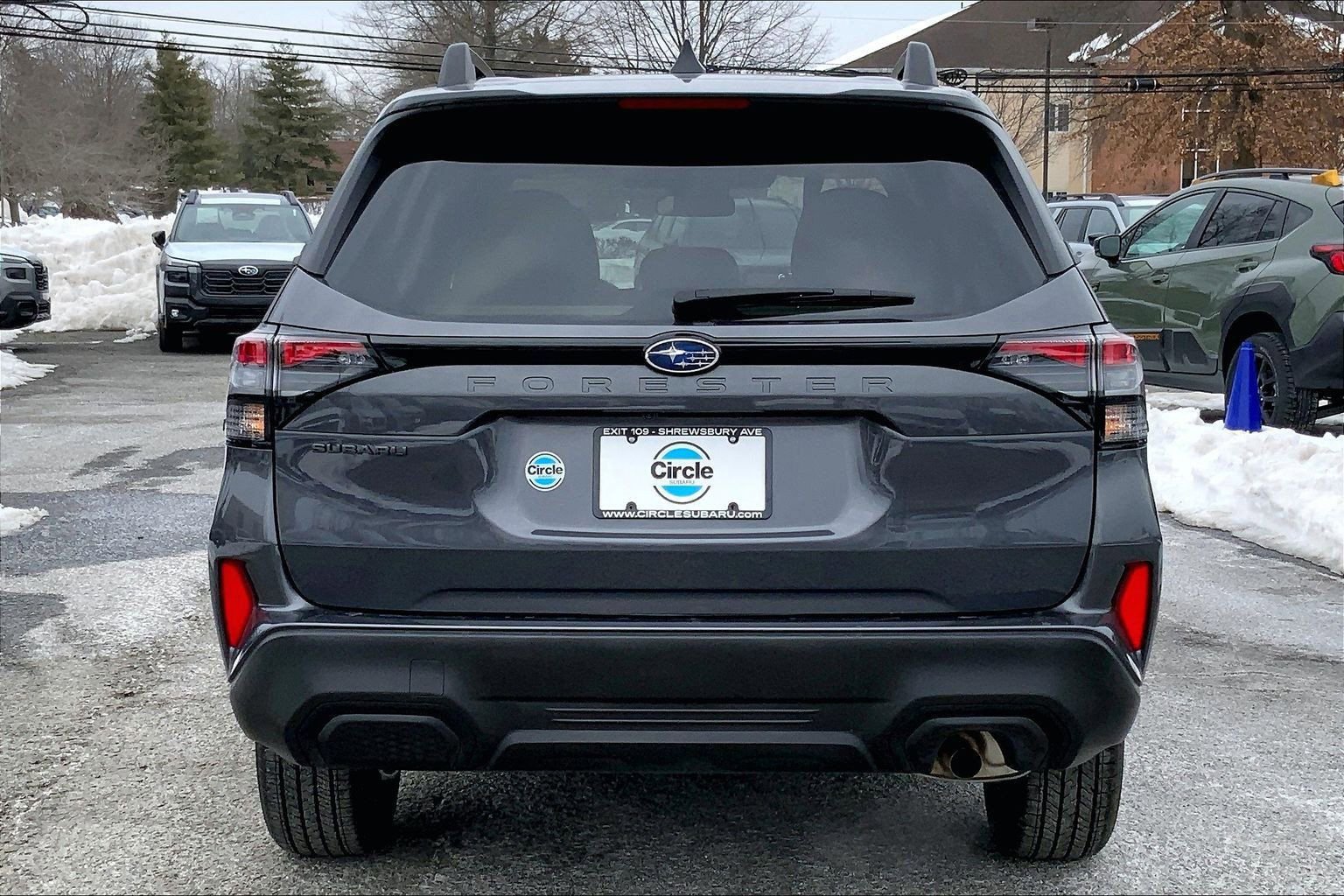 Certified 2025 Subaru Forester Premium image 4