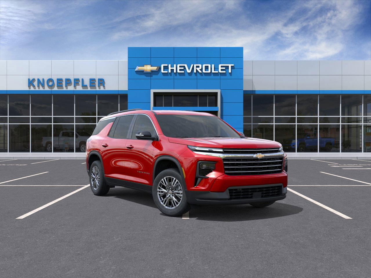 New 2026 Chevrolet Traverse LT