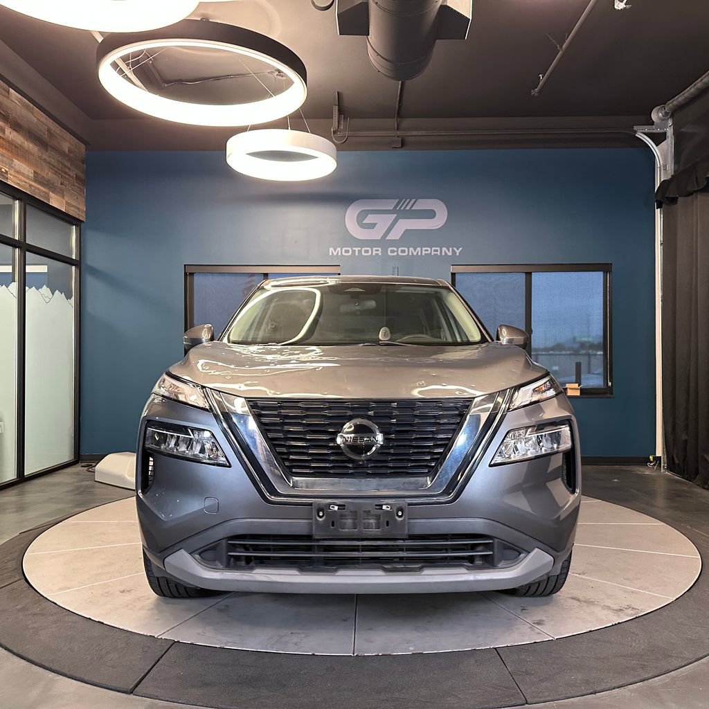 Used 2021 Nissan Rogue SV AWD/4WD image 8