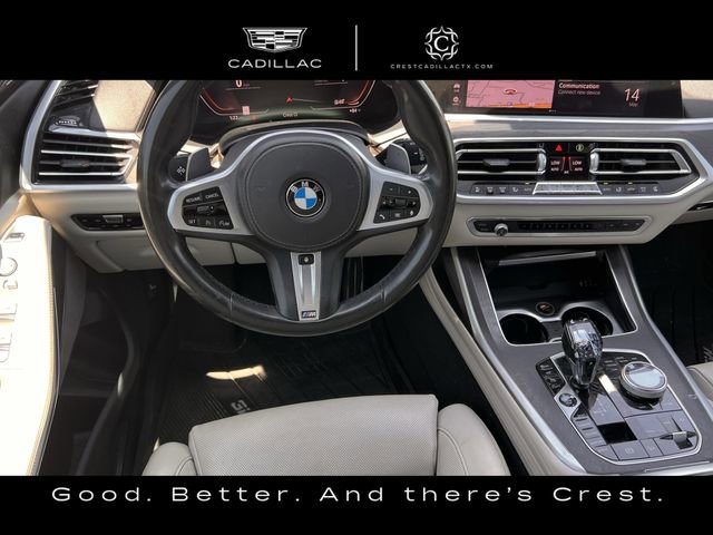 Used 2020 BMW X7 xDrive40i w/ M Sport Package AWD/4WD image 11