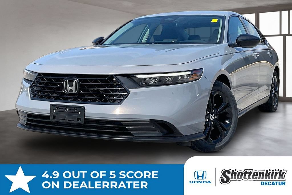 Certified 2025 Honda Accord SE image 1