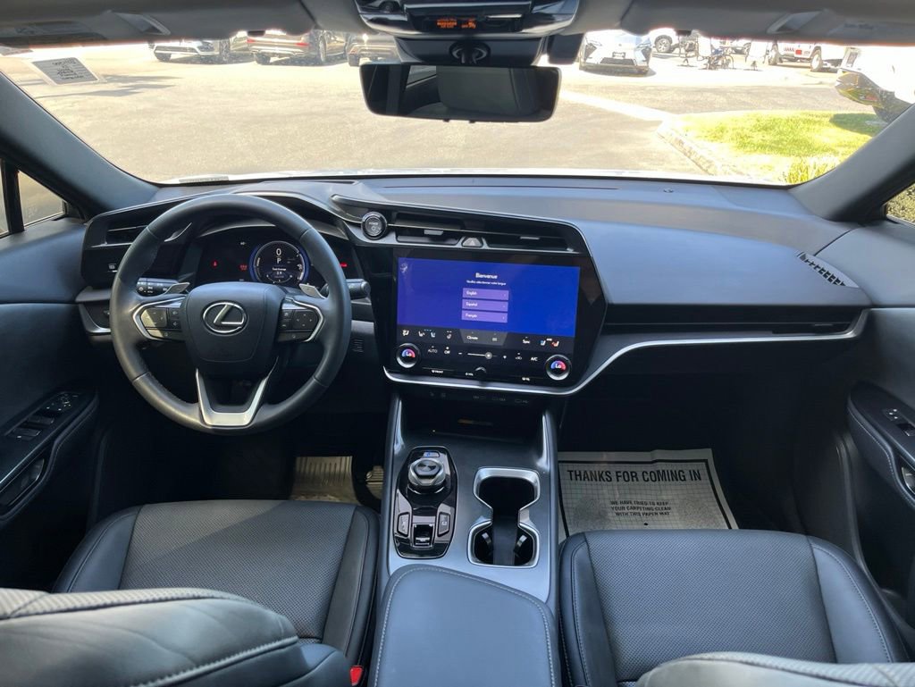 Certified 2023 Lexus RZ 450e Premium w/ Technology Package AWD/4WD image 22