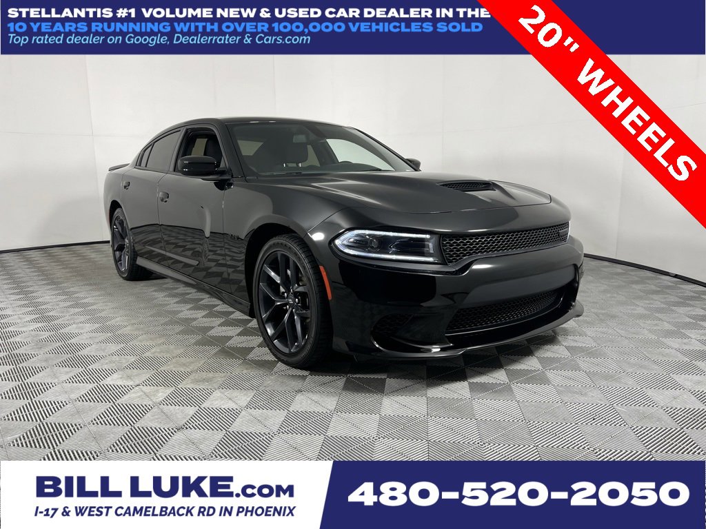 Certified 2023 Dodge Charger R/T w/ Blacktop Package