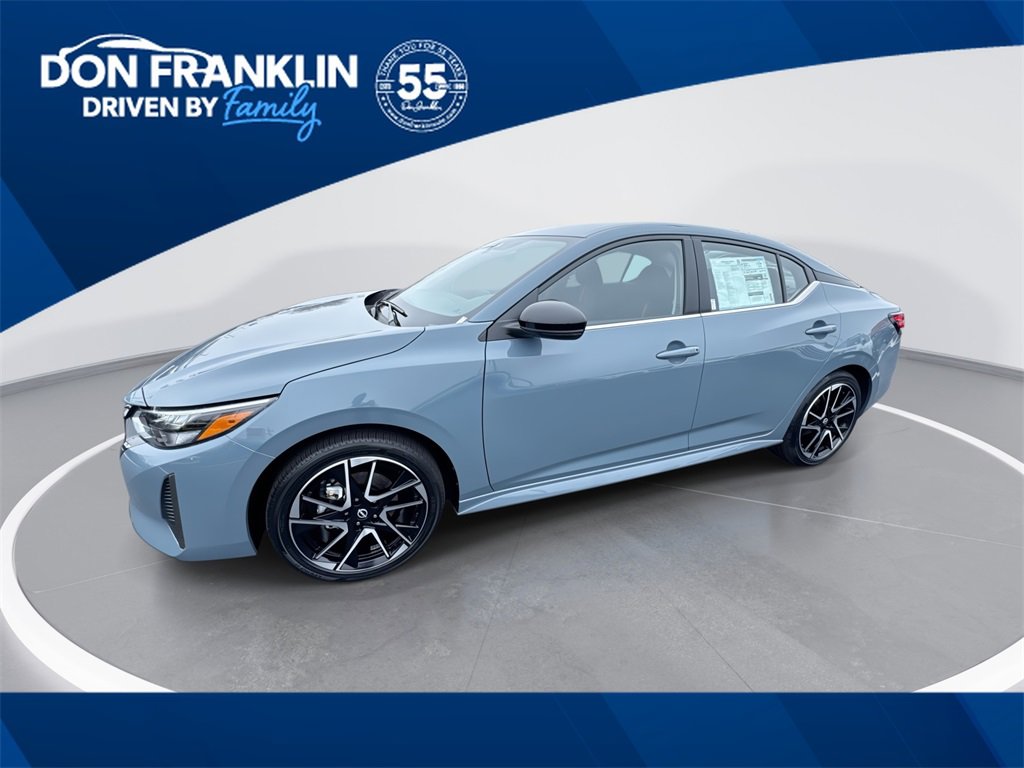 New 2025 Nissan Sentra SR