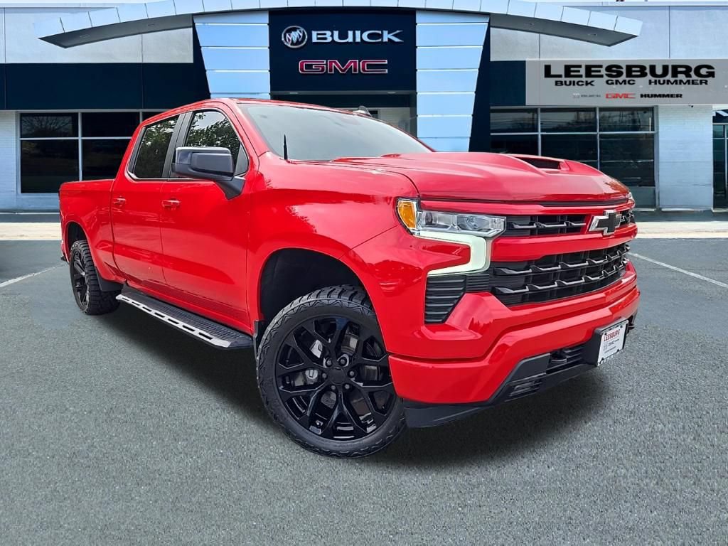 Used 2023 Chevrolet Silverado 1500 RST w/ Convenience Package II AWD/4WD image 1