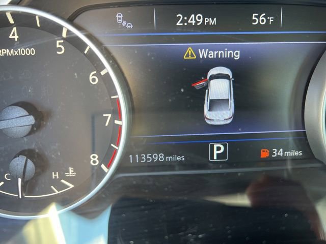 Used 2016 Nissan Maxima 3.5 SL w/ Interior Lighting Package image 12