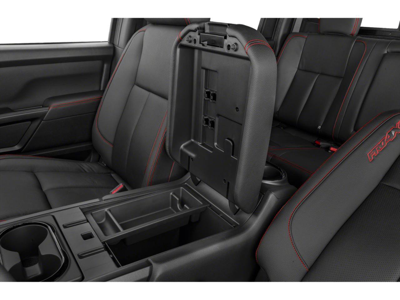 Used 2020 Nissan Titan PRO-4X w/ Pro-4x Utility Package AWD/4WD image 9