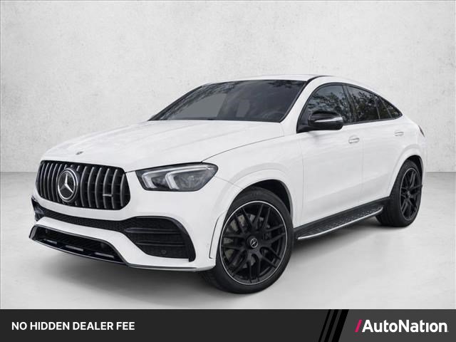 Certified 2021 Mercedes-Benz GLE 53 AMG 4MATIC Coupe image 1