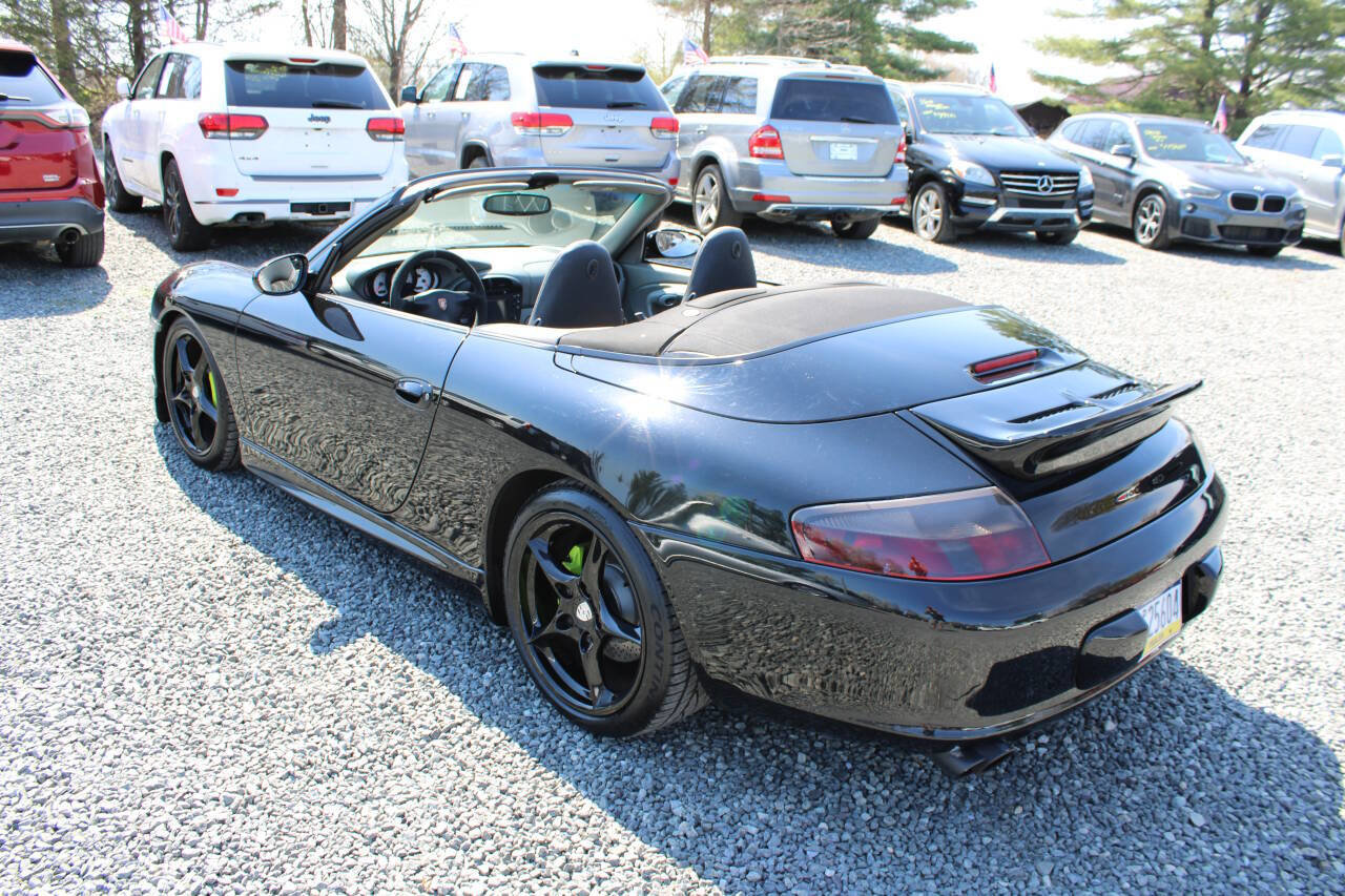 Used 2003 Porsche 911 Carrera 4 image 18