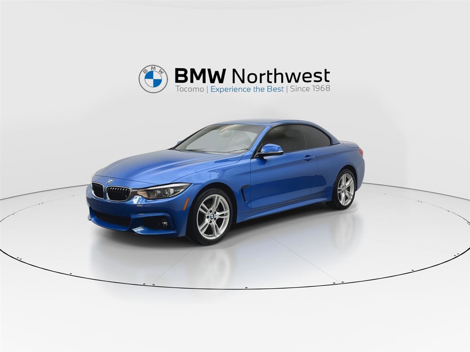 Used 2019 BMW 430i xDrive Convertible w/ M Sport Package AWD/4WD image 9