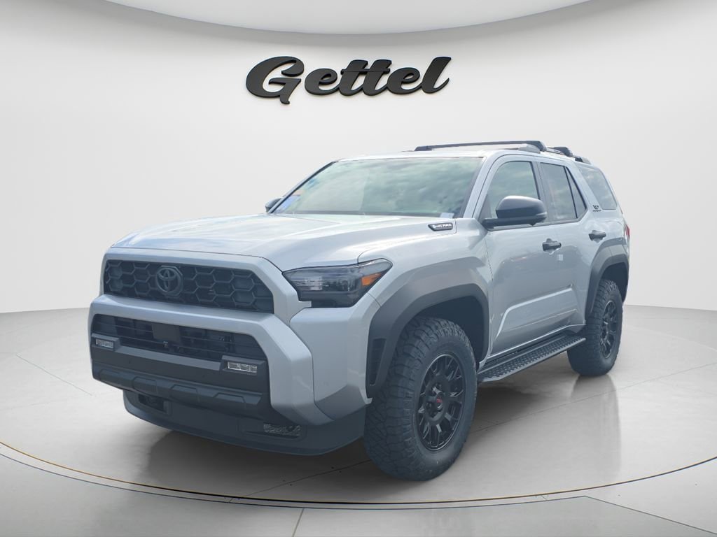 New 2026 Toyota 4Runner TRD Off-Road Premium AWD/4WD image 1