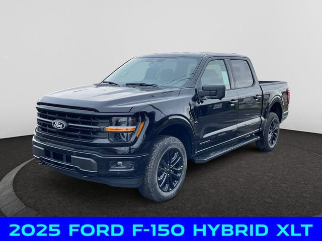 New 2025 Ford F150 XLT w/ Equipment Group 302A MID
