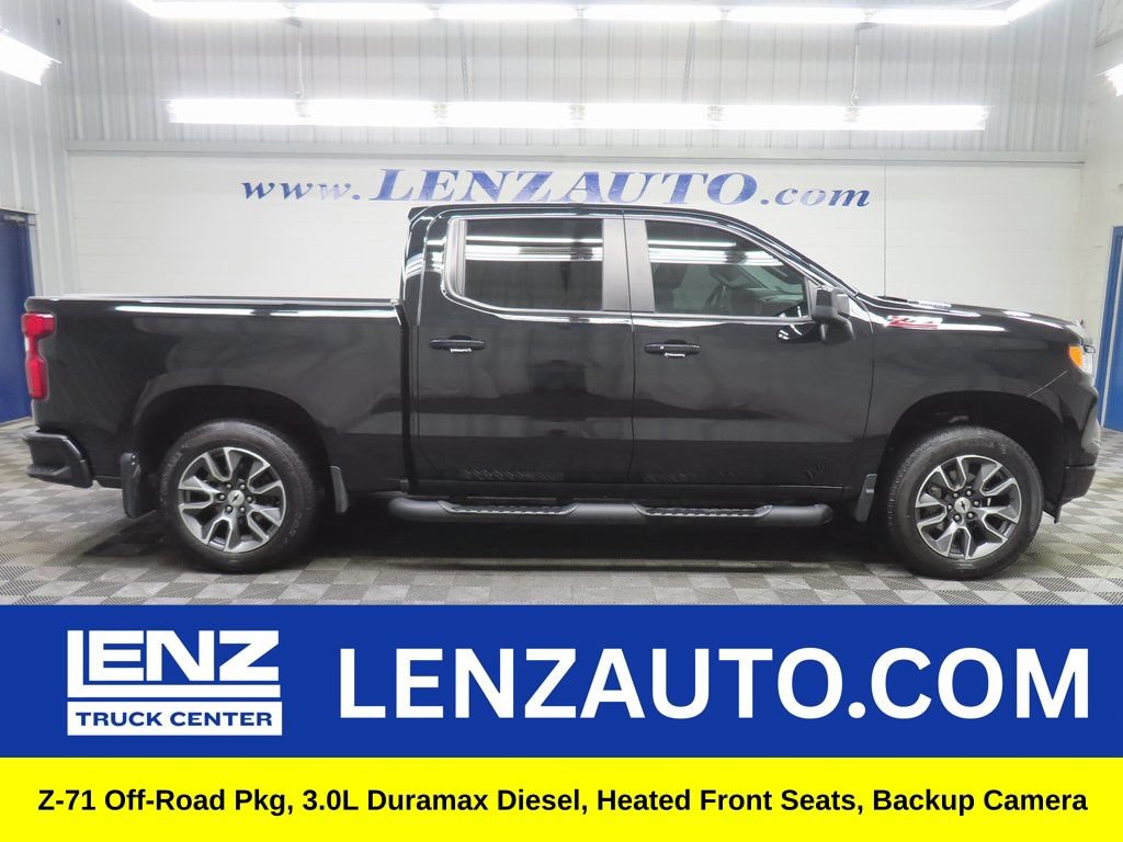 Used 2023 Chevrolet Silverado 1500 RST w/ Convenience Package II