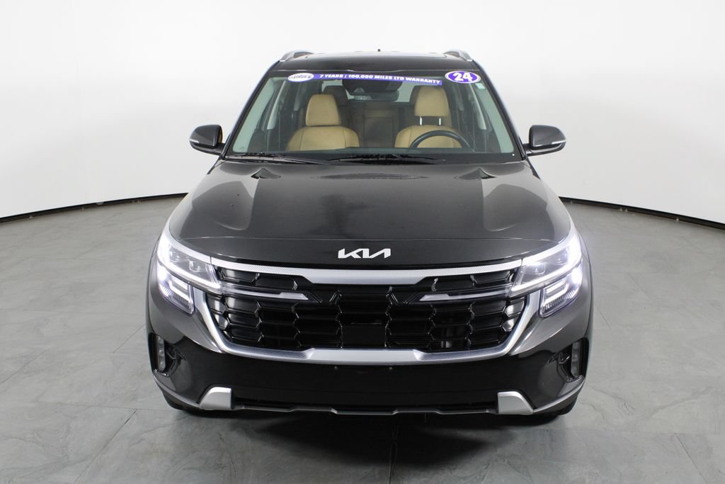 Used 2024 Kia Seltos SX w/ SX Sunroof Package AWD/4WD image 13