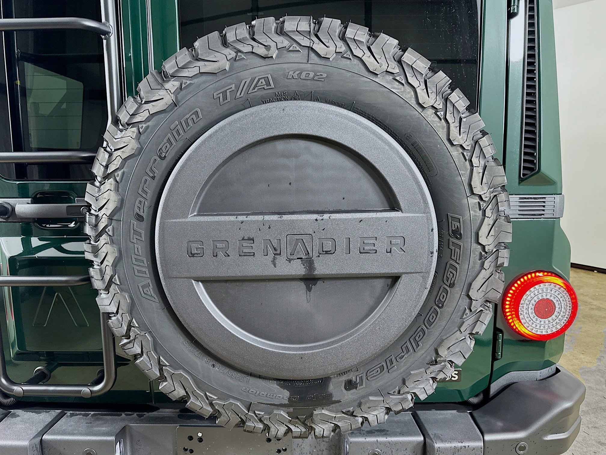 New 2025 INEOS Grenadier Fieldmaster Edition image 41
