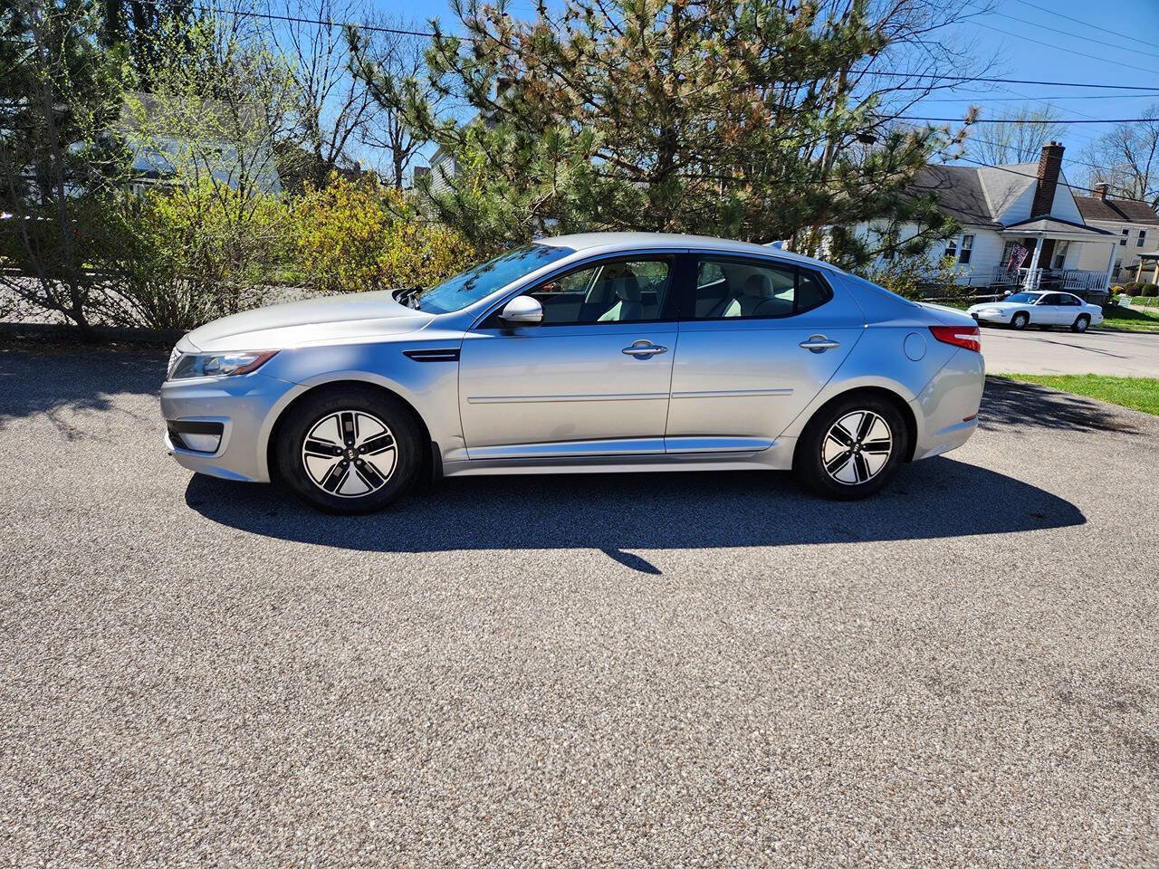 Used 2012 Kia Optima LX w/ Hybrid Convenience Pkg image 14