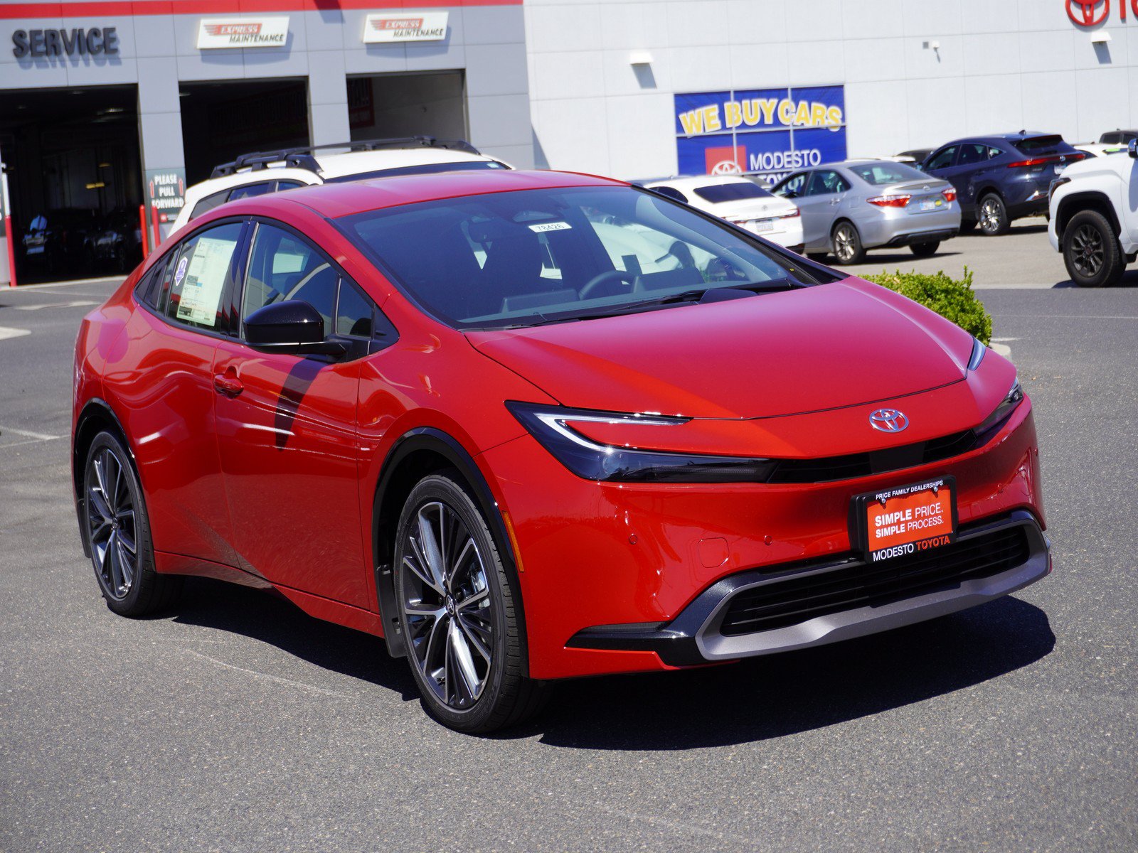 New 2027 Toyota Prius XLE FWD image 26