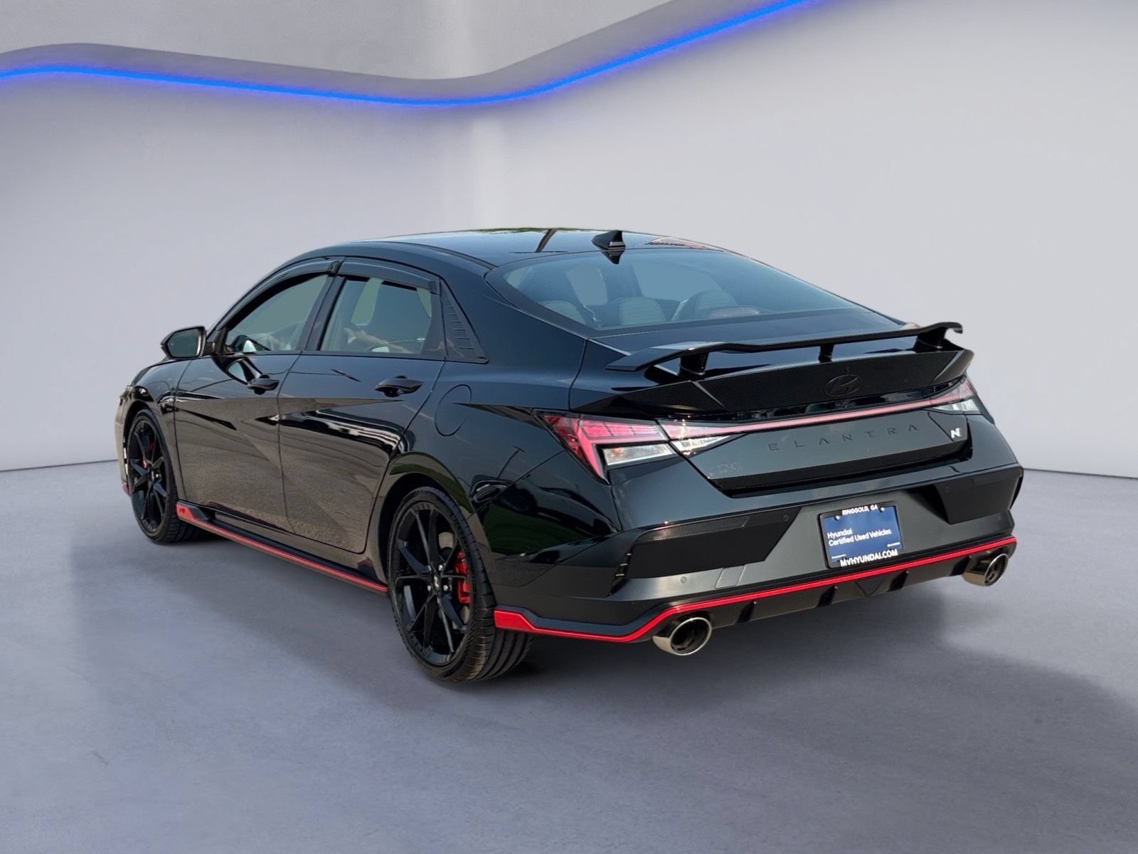 Certified 2026 Hyundai Elantra N FWD image 3