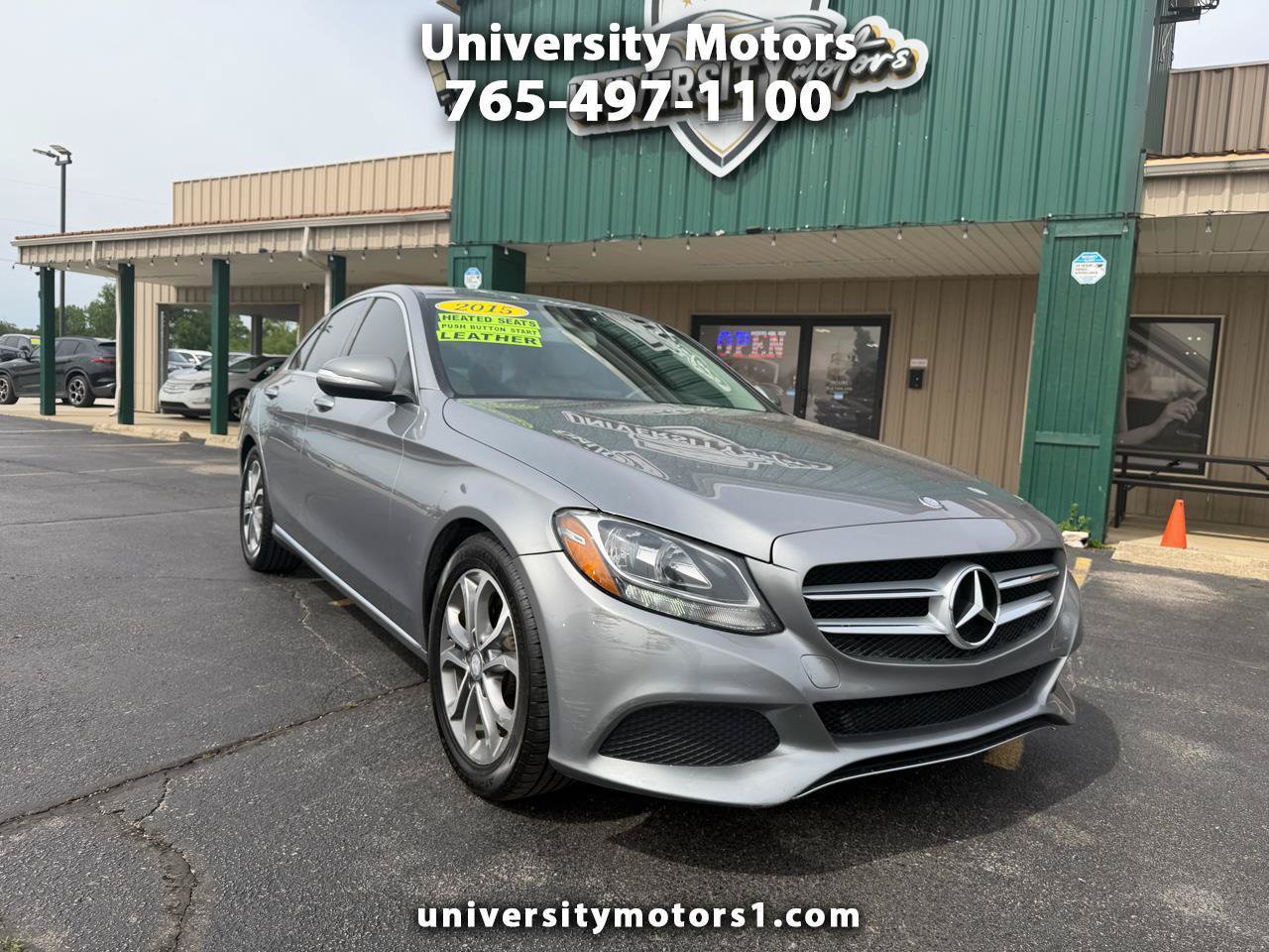 Used 2015 Mercedes-Benz C 300 Sedan image 1