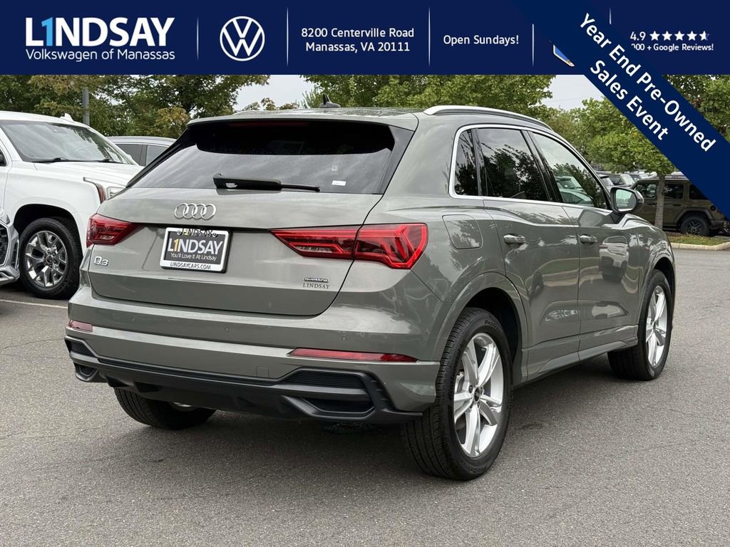 Used 2022 Audi Q3 2.0T Premium Plus w/ Premium Plus Package image 3
