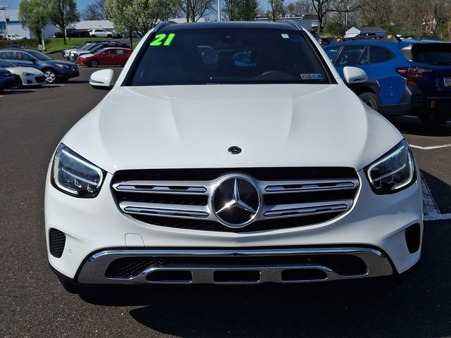 Used 2021 Mercedes-Benz GLC 300 4MATIC image 2