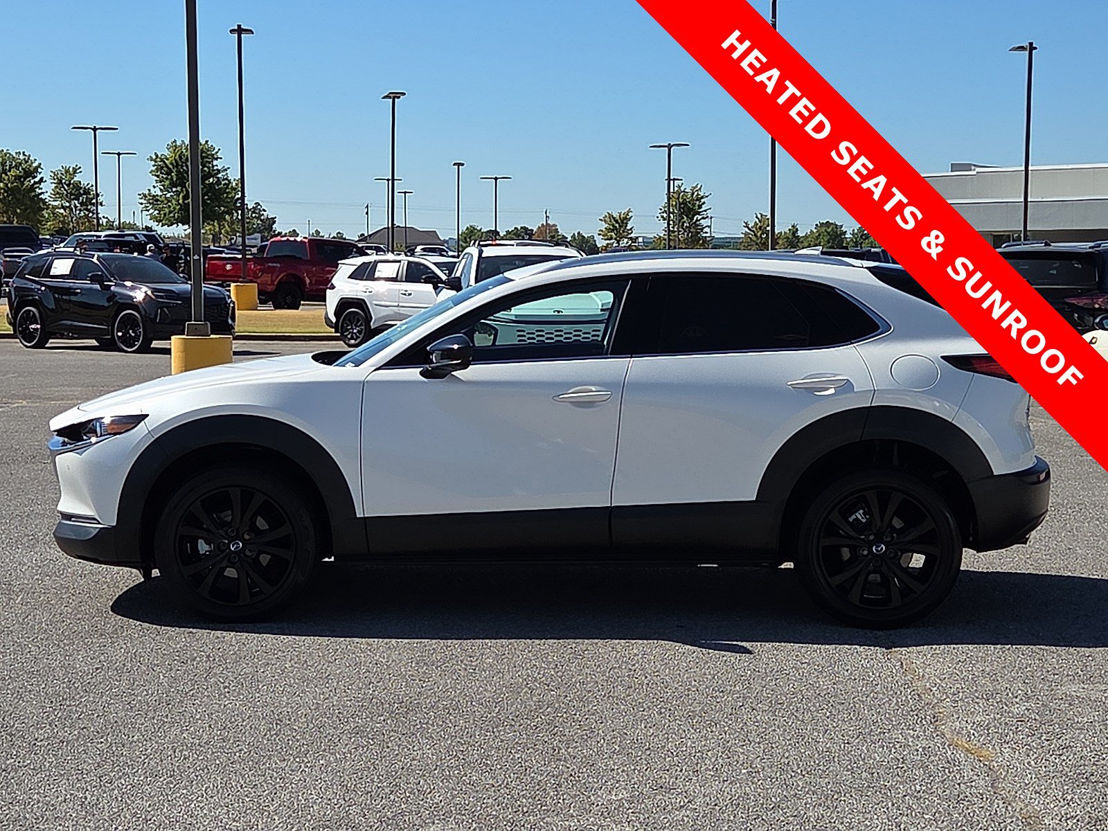 Used 2023 MAZDA CX-30 2.5 Turbo w/ Premium Plus Pkg AWD/4WD image 3