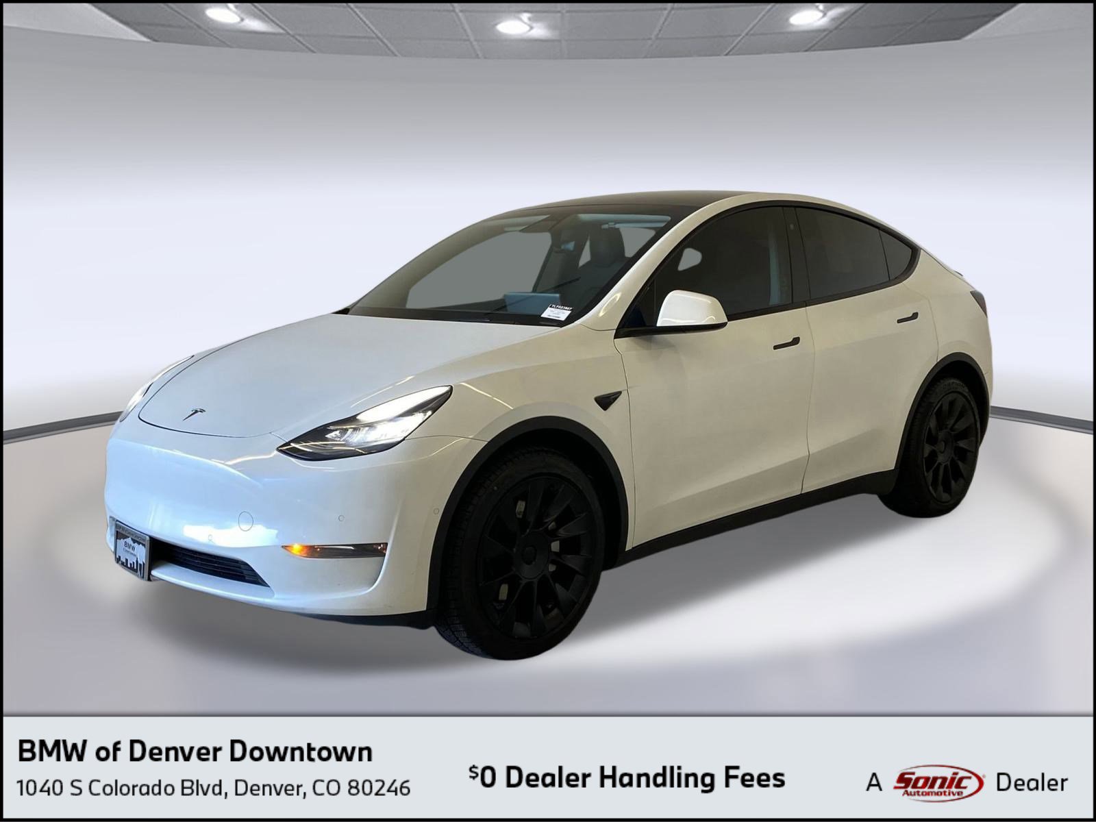 Used 2020 Tesla Model Y Performance image 1