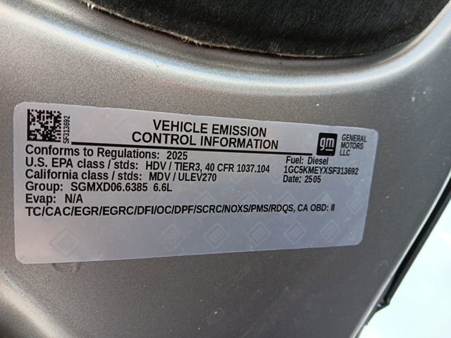 Used 2025 Chevrolet Silverado 2500 Custom w/ Custom Value Package image 51