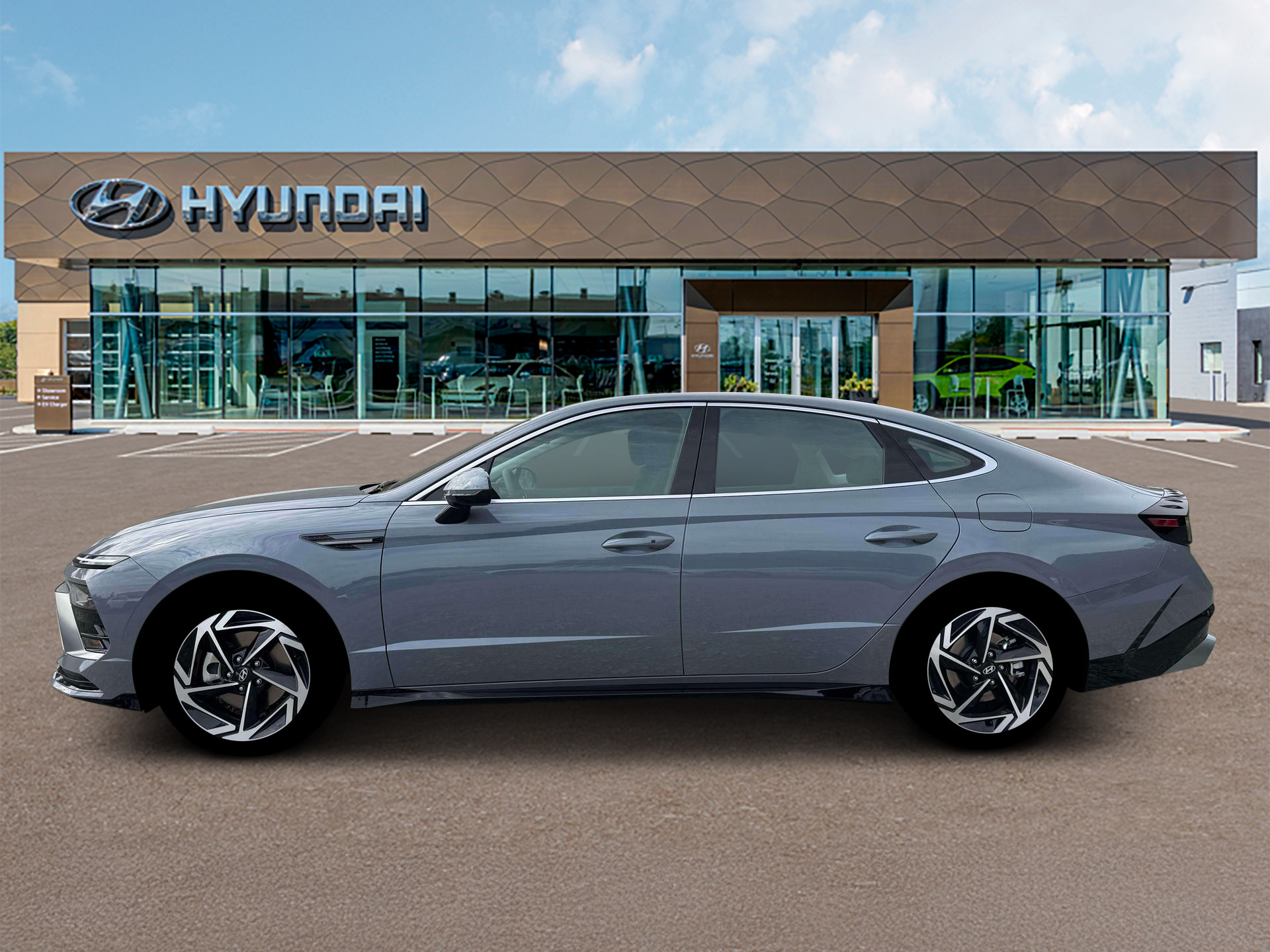 New 2026 Hyundai Sonata SEL FWD image 3