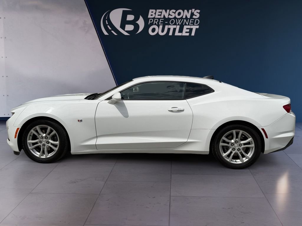 Used 2022 Chevrolet Camaro LS image 2