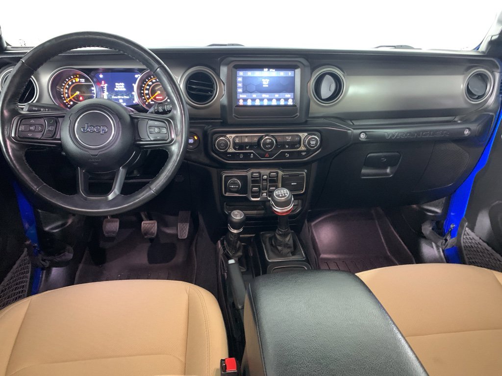 Used 2022 Jeep Wrangler Unlimited Sport S image 35