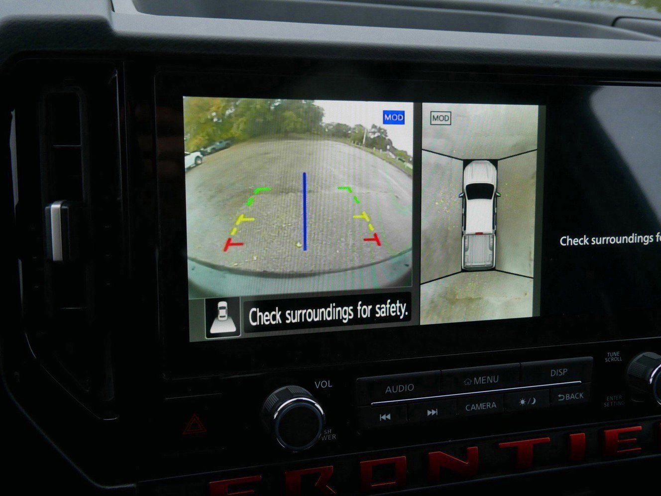 New 2026 Nissan Frontier PRO-4X w/ Pro-4x Convenience Package image 10