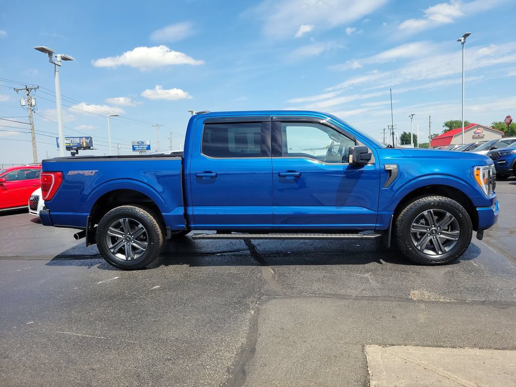Certified 2023 Ford F150 XLT w/ Equipment Group 302A High AWD/4WD image 3