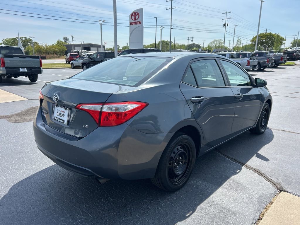 Used 2015 Toyota Corolla LE FWD image 16