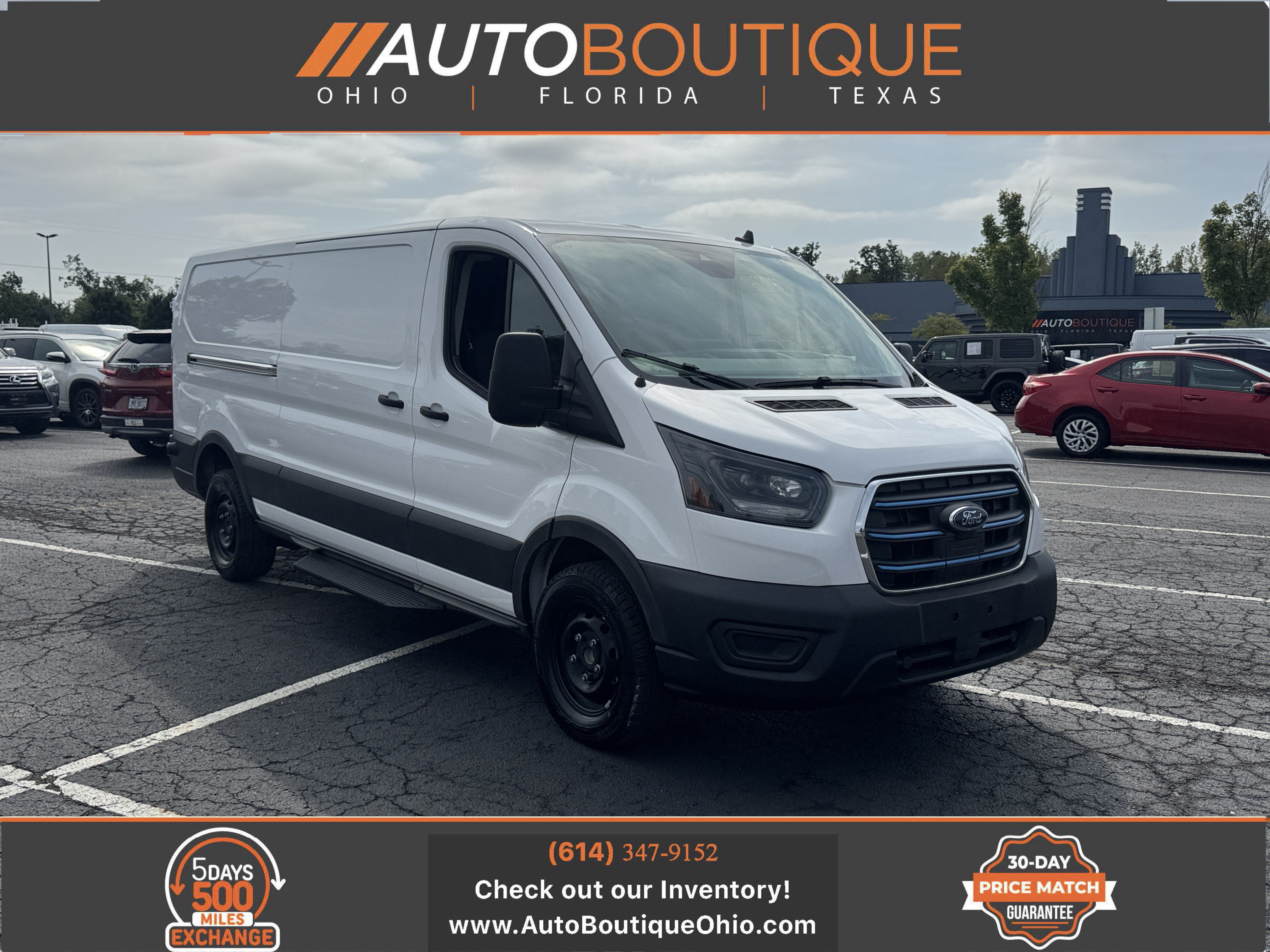 Used 2024 Ford E-Transit Low Roof