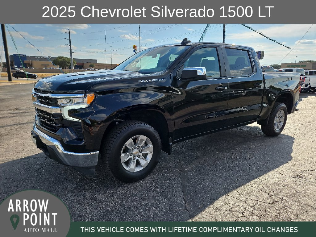 Used 2025 Chevrolet Silverado 1500 LT RWD image 5