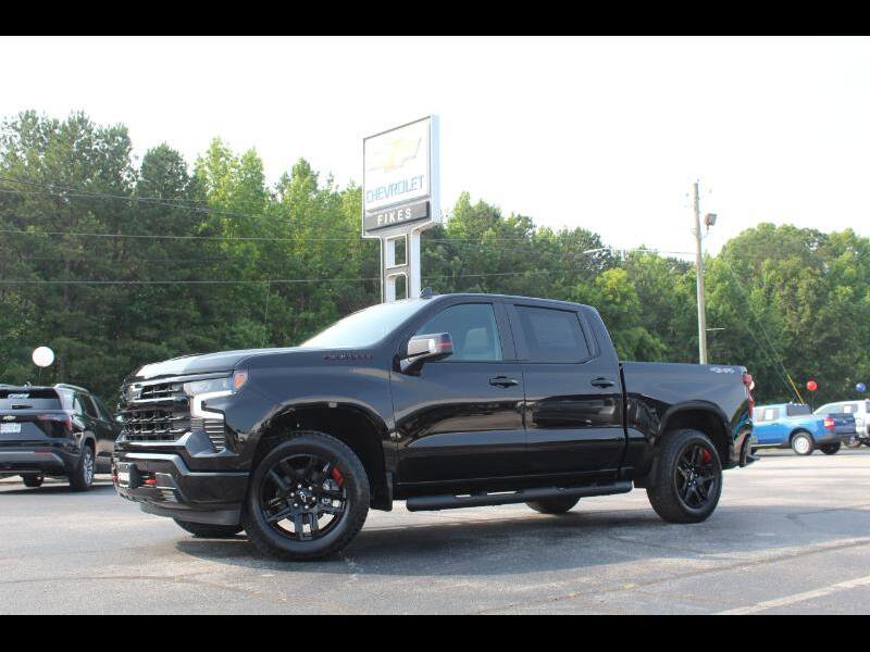 New 2025 Chevrolet Silverado 1500 RST w/ Redline Edition image 1