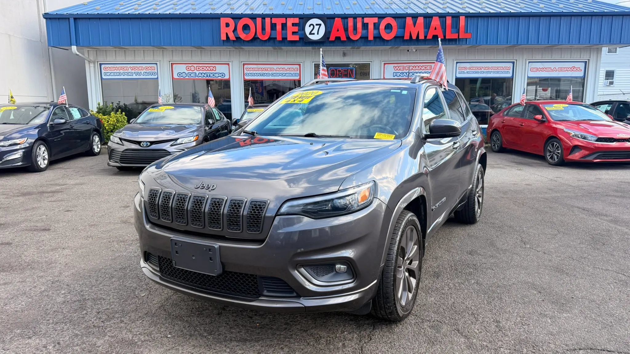 Used 2020 Jeep Cherokee High Altitude AWD/4WD image 1